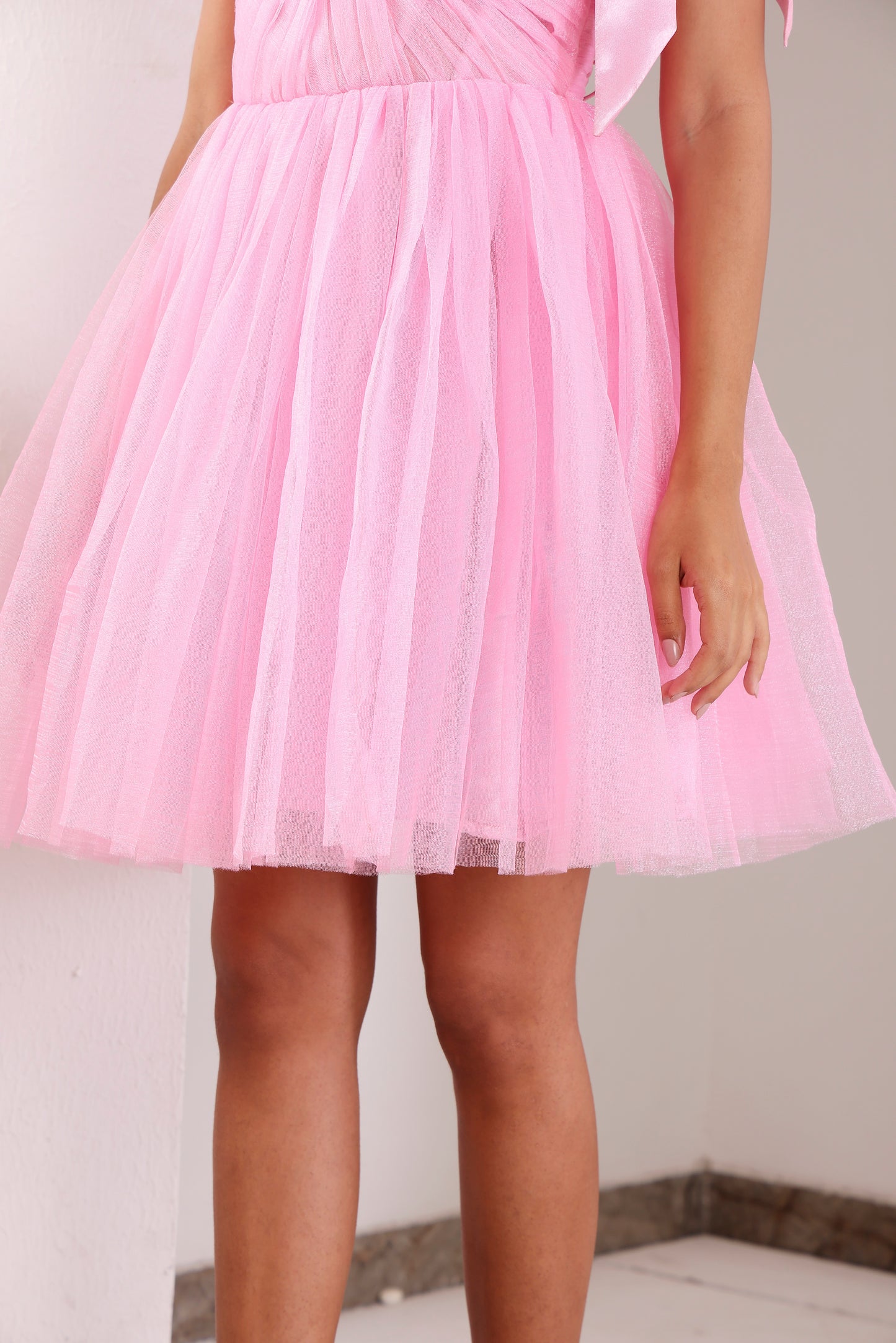 Bubblegum Dream Tulle Dress