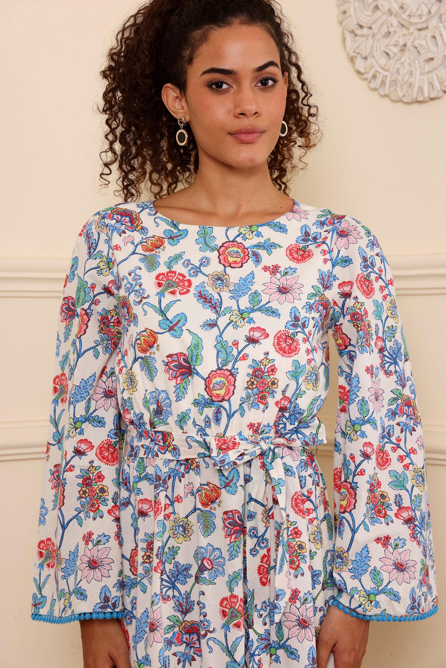 Floral Daydream Delight Midi Dress