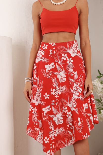 rose blossom skirt